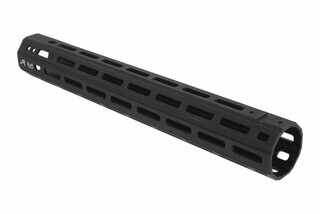 Aero Precision 15in Quantum M-LOK AR-15 handguard is a slick body rail with optional picatinny section for front sights